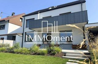 Haus mieten in 71106 Magstadt, Exklusives Architektenhaus mit zwei Wohneinheiten – kernsaniert, energieeffizient und bezugsfertig