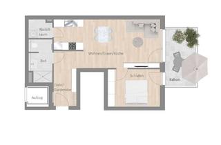 Wohnung mieten in 74354 Besigheim, 2,5 Zimmerwohnung mit großem Balkon und Altstadtblick