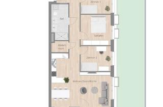 Wohnung mieten in 74354 Besigheim, Großzügige 4,5 Zimmerwohnung mit Garten und Altstadtblick