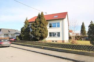 Wohnung mieten in 89278 Nersingen, große gemütliche Wohnung mit Balkon