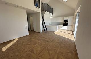 Wohnung mieten in 89134 Blaustein, Erstbezug im Alten Rathaus Wippingen – lichtdurchflutete 2,5 Zimmer mit Empore und Terrasse