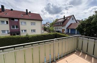 Wohnung kaufen in 73066 Uhingen, Sofort beziehbare 3-Zimmer-ETW in Uhingen - mit Balkon!