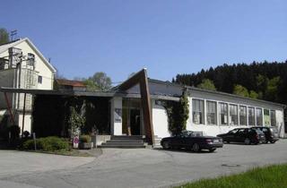 Gewerbeimmobilie mieten in Alte Str., 94116 Hutthurm, Gewerbehalle Lager Produktion Verkauf 340 m² vielseitig nutzbar zu vermieten