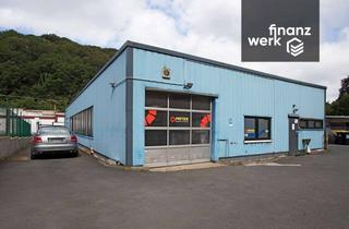 Gewerbeimmobilie kaufen in 58135 Haspe, Attraktive Gewerbehalle mit laufender Vermietung in gefragter Lage von Hagen - Haspe