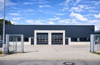 Gewerbeimmobilie kaufen in 22962 Siek, Hochwertige Gewerbeimmobilie mit 2 Hallen & Büro - Toplage an A1 bei Hamburg, von privat