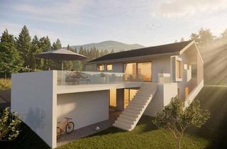 Grundstück zu kaufen in Geroldstraße 14, 82390 Eberfing, Traumhaftes Grundstück mit Planung Einfamilienhaus und Panoramablick in die Alpen