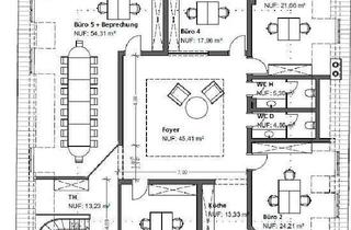 Büro zu mieten in Daisendorfer Straße 10, 88709 Meersburg, Bezugsfertig & Lichtdurchflutet: 204 m² DG-Büro mit Möbeln & Teeküche – Sofort startklar!