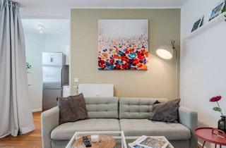 Immobilie mieten in Am Tegeler Hafen 28, 13507 Tegel, Stilvolle 2-Zimmer-Wohnung in begehrter Lage am Tegeler Hafen