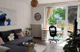 Immobilie mieten in 42119 Elberfeld, Wohnung möbliert mit Balkon Nähe Uni Wuppertal (01.10.-31.03.)