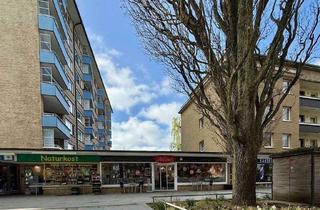 Gewerbeimmobilie kaufen in Kranichstraße, 24119 Kronshagen, Vermietetes Ladengeschäft in zentraler Ladenzeile direkt am Bahnhof // Kronshagen