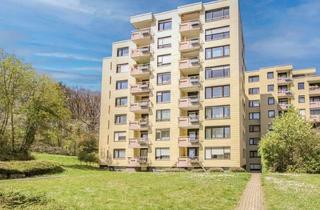 Wohnung kaufen in 75180 Pforzheim, Lichtdurchflutete 2,5-Zimmer-Wohnung im 8. OG – Modernisiert, bezugsfrei, inkl. Einbauküche & Garage