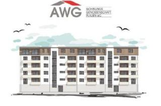Wohnung mieten in Krausenstraße, 08523 Plauen, wohnen und wohlfühlen