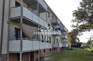 Wohnung mieten in Am Polderdeich 9, 39124 Magdeburg, Schöne 2,5 Zimmer-Wohnung mit Südbalkon und Blick über die Stadt