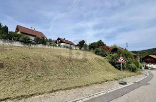 Grundstück zu kaufen in 79739 Schwörstadt, NATURNAH MIT AUSSICHT: ERSCHLOSSEN