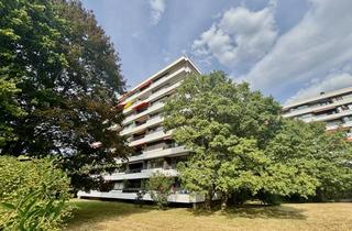 Wohnung kaufen in 40547 Düsseldorf, Renovierungschance in Düsseldorf-Lörick: 2-Zimmer-Wohnung mit perfektem Grundriss und TG-Stellplatz