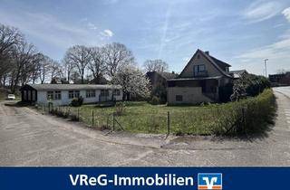 Immobilie kaufen in 22889 Tangstedt, Wohn- und Gewerbegrundstück mit Entwicklungspotential in Tangstedt