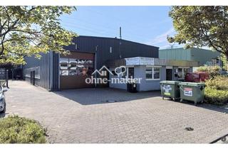 Büro zu mieten in Kurt-Fischer-Str. 13a, 22926 Ahrensburg, Provisionsfrei: Freistehende Gewerbehalle (Solitärobjekt) mit ca. 670 m² Nutzfläche in Ahrensburg