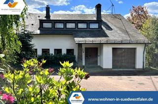 Einfamilienhaus kaufen in 57223 Kreuztal, Hochwertiges Einfamilienhaus in toller Aussichtslage - Kreuztal-Buschhütten!