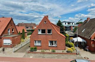 Einfamilienhaus kaufen in 48527 Nordhorn, Solides Einfamilienhaus mit viel Potenzial in Nordhorn - Bookholt