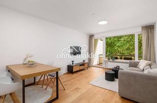 Wohnung kaufen in 81477 München, Provisionsfrei: Neue, modernisierte 3-Zimmerwohnung mit Südostbalkon