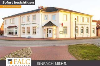 Gewerbeimmobilie kaufen in 19249 Lübtheen, +++ Traditionshaus mit Potenzial: Ihr Gastronomiebetrieb mit Wohnkomfort +++