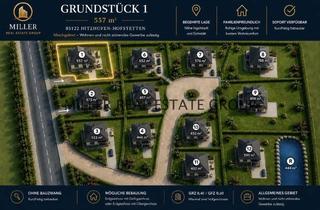 Immobilie kaufen in 85122 Hitzhofen, Baugrundstück in Hitzhofen-Hofstetten - 557 m² für Ihr neues Zuhause und vielseitige Zukunftsperspektiven!