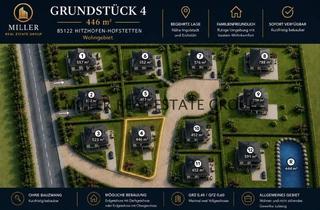 Immobilie kaufen in 85122 Hitzhofen, Exklusives Baugrundstück in Hitzhofen-Hofstetten - Clever planen. Hochwertig wohnen. Zukunft gestalten.