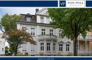 Wohnung mieten in 44135 Dortmund, Altbauwohnung mit drei Balkonen und Garage im Konsulatsviertel