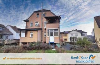 Haus kaufen in 66540 Neunkirchen, Großzügiges 2-FH mit Garten, 2 Garagen & vielseitigen Nutzungsmöglichkeiten in Wiebelskirchen!