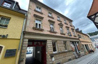 Anlageobjekt in 01814 Bad Schandau, Wohn- und Geschäftshaus mit Denkmalschutz in innerstädtischer Top- Lage von Bad Schandau