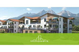 Wohnung kaufen in Geigenbauerstraße 24-26, 87629 Füssen, Natürlich. Modern. Zuhause. Neubauwohnung mit Südausrichtung, Garten und Einbauküche