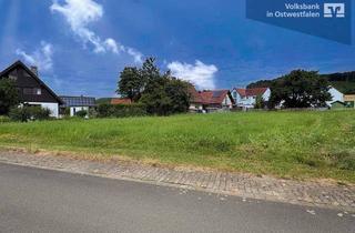 Immobilie kaufen in 32609 Hüllhorst, Großzügiges Baugrundstück in Hüllhorst-Oberbauerschaft
