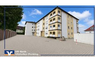 Wohnung kaufen in 94474 Vilshofen, DURCHDACHTE 2-ZIMMER-WOHNUNG IN ZENTRALER LAGEMIT GARAGE!