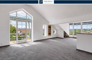 Penthouse kaufen in 87490 Haldenwang, Bezugsfrei: Penthouse mit Bergblick und außergewöhnlicher Architektur