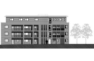 Wohnung kaufen in 48529 Nordhorn, QNG Neubau: Drei Zimmer Wohnung in zentraler Lage von Nordhorn