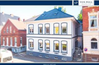 Haus kaufen in 26721 Emden, Charmantes Emder Stadthaus in zentraler Lage – Ideal für Mehrgenerationen, Gewerbe oder Anleger
