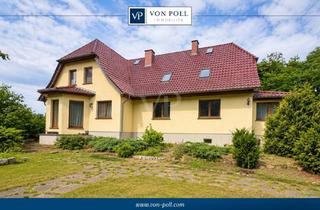 Haus kaufen in 15295 Ziltendorf, Zweifamilienhaus mit Potential und großem Grundstück in ruhiger Umgebung