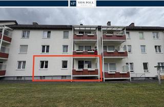 Wohnung mieten in 33607 Bielefeld, Bielefeld-Mitte: 3 Zimmer Wohnung mit Küche, Bad und Balkon in Sieker | ca. 78 m² | Erdgeschoss