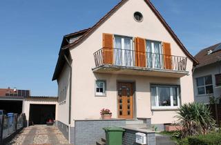 Einfamilienhaus kaufen in 64319 Pfungstadt, Von außen ein Schmuckstück, innen sind Sie dran * 1-FH mit großem Garten