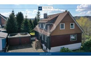 Einfamilienhaus kaufen in 38707 Altenau, Einfamilienhaus mit ca. 155 m² Wohnfläche, 2 Garagen und einem großem Grundstück von etwa 915 m²