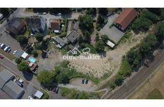 Immobilie kaufen in Maschinenhausstraße, 01587 Riesa, Exklusives Grundstück zentrumsnah, bauträgerfrei und teilbar
