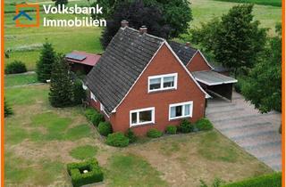 Einfamilienhaus kaufen in 26817 Rhauderfehn, Ruhe pur! Gepflegtes Einfamilienhaus auf 1.282 Quadratmeter Grundstück in Rhauderfehn/Backemoor!