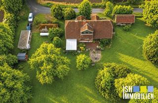 Einfamilienhaus kaufen in 25358 Hohenfelde, Ein Anwesen mit Seltenheitswert – Wohnen in idyllischer Alleinlage in Hohenfelde