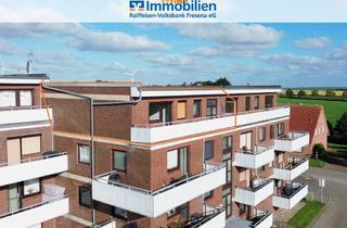 Wohnung kaufen in 26553 Dornum, Direkte Strand- und Nordseenähe - Modernisierte Dachgeschosswohnung mit Nordseeblick und 2 Balkonen