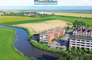 Wohnung kaufen in 26553 Dornum, Seltene 3-Zimmerwohnung in direkter Nordseenähe mit Weitblick über die ostfriesische Feldlandschaft