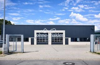 Gewerbeimmobilie kaufen in 22962 Siek, Hochwertige Gewerbeimmobilie mit 2 Hallen & Büro – Toplage an A1 bei Hamburg, von privat