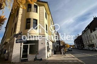 Büro zu mieten in Rather Broich 75, 40472 Düsseldorf, Ecklage mit maximaler Sichtbarkeit - Gewerbefläche direkt an der Bushaltestelle!