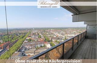 Wohnung kaufen in 50939 Köln, 3 Zi ETW über den Dächern von SülzAbendsonne & Sonnenuntergängemit Tiefgaragenstellplatz & Balkon