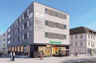 Gewerbeimmobilie kaufen in 72764 Reutlingen, Tolles Gewerbeobjekt mit Laden-Bürofläche im EG & Praxen - Büros in den Obergeschossen
