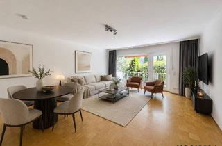 Wohnung kaufen in 81545 München, ELVIRA – Harlaching, stilvolle 2-Zimmer-Wohnung in Bestlage